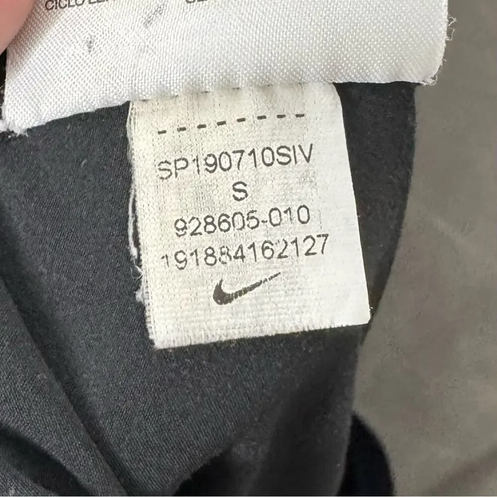 NIKE / black dri-fit lightweight flex essential track pants / S